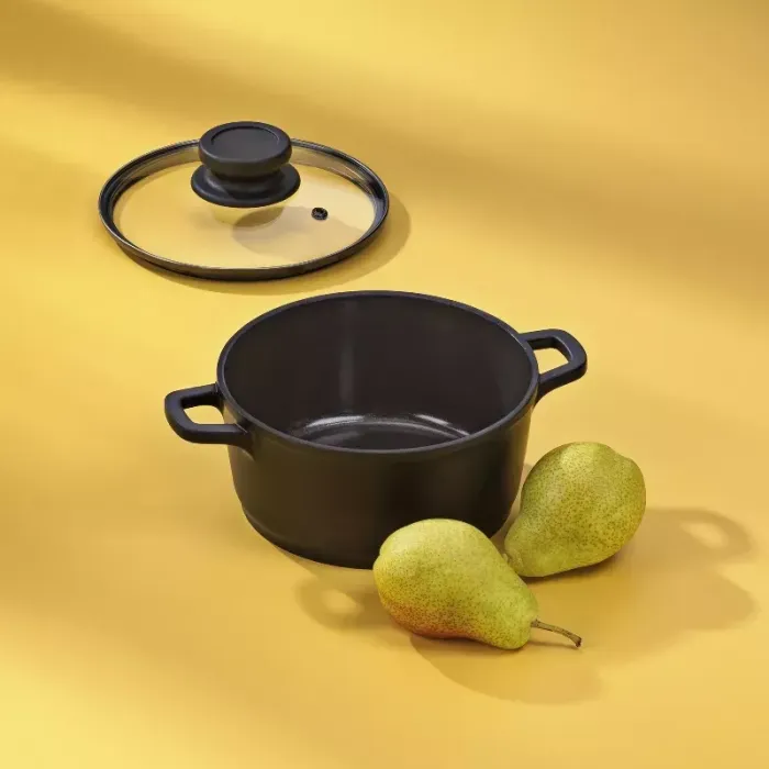 Каструля з кришкою KELA Atura, 16 см, 1 л (15169)