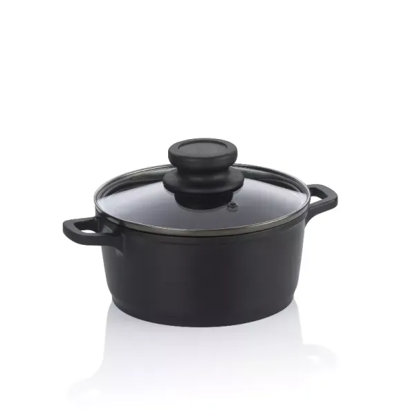 Каструля з кришкою KELA Atura, 16 см, 1 л (15169)