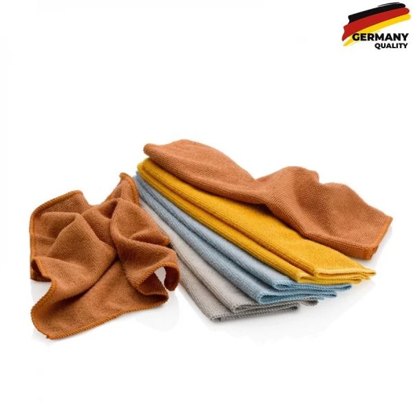 Ганчірки універсальні KELA Lou (мікрофібра) різнокольорові 30x30 см 8 шт (12732)