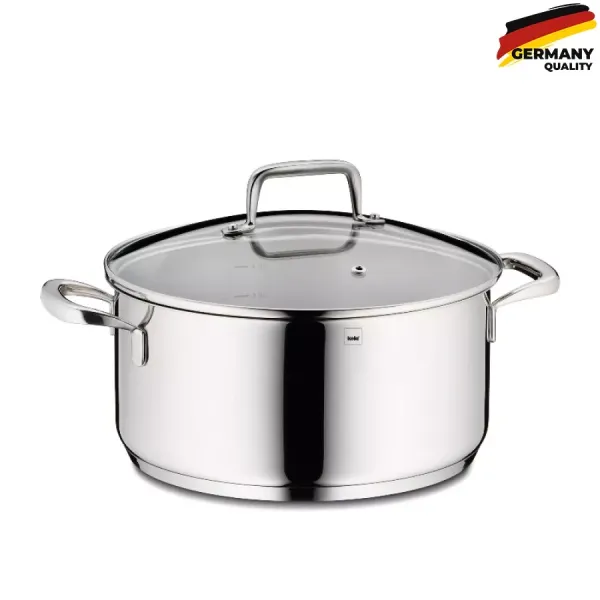 Каструля з кришкою KELA Flavoria 24 см 4,6 л (10173)