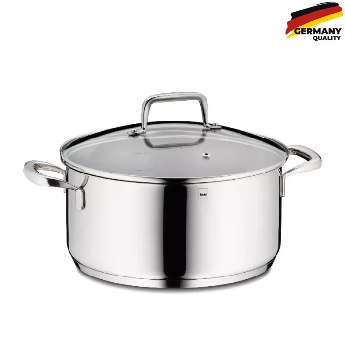 Каструля з кришкою KELA Flavoria 24 см 4,6 л (10173)