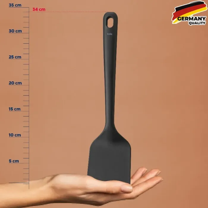 Лопатка для сервіровки KELA Apart 34 см чорна (12636)