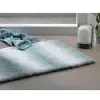 Килимок для ванної KELA Ombre, зелений нефрит, 80х50х3,7 см (23561)