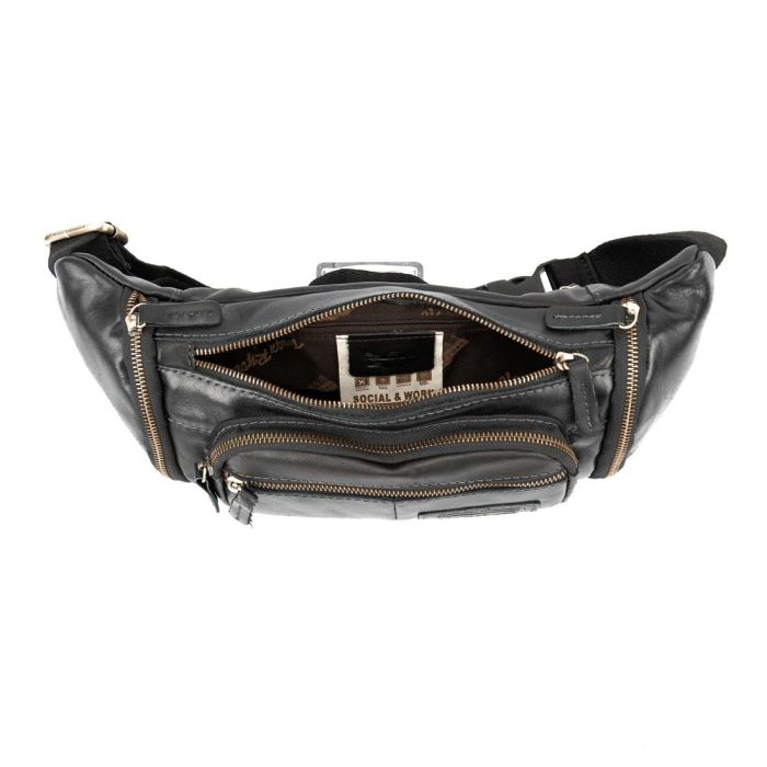 Містка чоловіча сумка на пояс Ruff Ryder RR-1395-1A