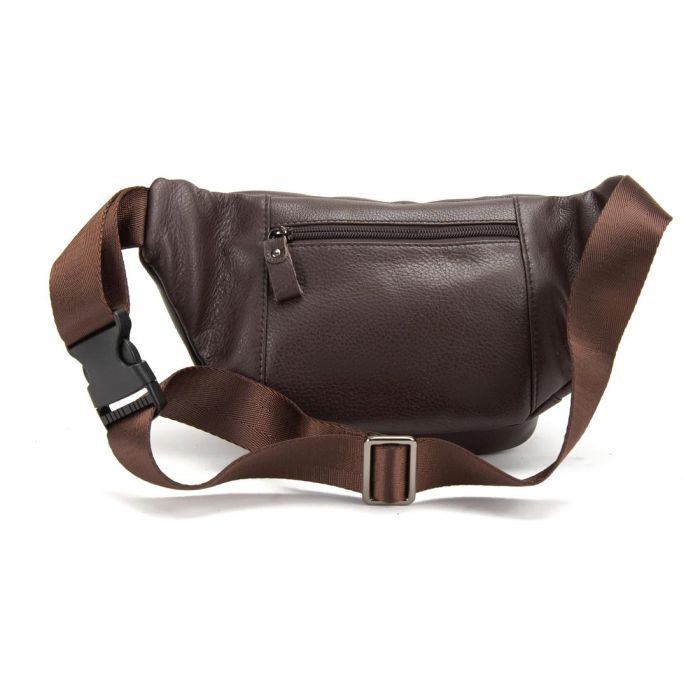 Сумка на пояс з телячої шкіри Tiding Bag t0186C