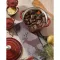 Каструля чавунна з кришкою KELA Calido червона 24 см 3,8 л (11941)