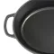 Гусятниця чавунна з кришкою KELA Calido  (12473) 33х26х12 см 6 л чорна
